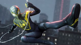 Marvels SpiderMan Miles Morales Game Music Video  FOREVERGMV [upl. by Cosmo]