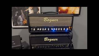 Bogner Ecstasy 3534 50 Watt Head Demo and Walkthrough [upl. by Notlrac]