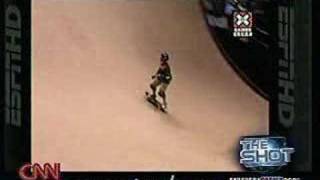 x games jake brown falls on skateboard [upl. by Nikral]