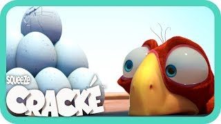 CRACKE  Under Pressure  Cartoons for kids  Compilation [upl. by Vanhomrigh]