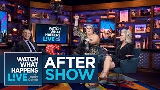 After Show Bridget Everett Wants To Hang With Tamra Judge  RHOC  WWHL [upl. by Keeton]