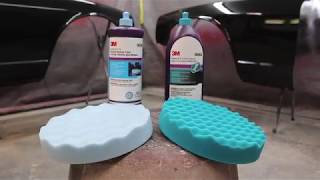 Which is the Best 3M polish compound and pad Comparison [upl. by Nakeber]