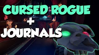 How to complete The Cursed Rogue Tall Tale  Journals  Sea of Thieves Guide [upl. by Odericus]