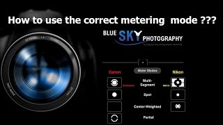 Learn how to use metering modes in Nikon D7200 or any other DSLR [upl. by Robb621]