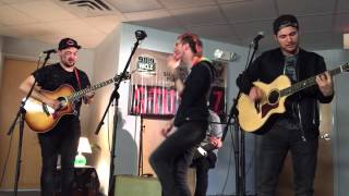 Walk the Moon  Shutup and Dance Acoustic  Live at 931 The Coast  Portland [upl. by Ahtelahs]