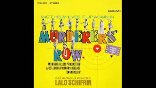 Lalo Schifrin  Suzies Theme  Murderers Row 1966 [upl. by Notlem]