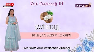 ROCE CEREMONY OF SWEEDLE [upl. by Fairlie]