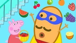 Peppa Pig Sings the Fruit Song [upl. by Yltneb]