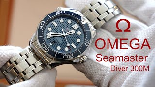 Omega Seamaster Diver 300M 21030422003001 Review オメガ シーマスター ダイバー300M ゆっくりレビュー [upl. by Vander649]