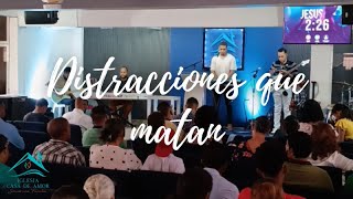 Distracciones que matan 🔴 Cultos Cristianos en VIVO 🔴 [upl. by Martell]