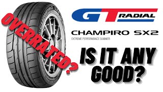 GT Radial Champiro SX2 Owners Review I ALMOST CRASHED LOL [upl. by Rahab144]