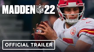 Madden NFL 22  Official Reveal Trailer [upl. by Goeselt]