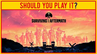 Surviving the Aftermath  REVIEW [upl. by Attesoj541]