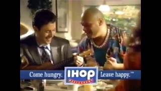 IHOP Paradise Pancakes Commercial 2004 [upl. by Adiarf639]