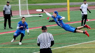 Best Ultimate Frisbee Highlights  Part 1 [upl. by Kennard]