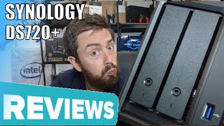 Synology DS720 NAS Review [upl. by Elberta506]