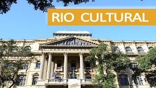 Rio de Janeiro Cultural  História que faz parte do Brasil [upl. by Eiramlatsyrc157]