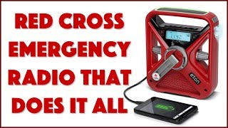 The Eton FRX3 Emergency Weather Radio REVIEWED [upl. by Nnyled]