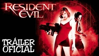 RESIDENT EVIL EL HUÉSPED MALDITO TRÁILER OFICIAL SUBTITULADO 1080P HD [upl. by Riggs374]