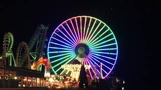 Moreys Piers Ferris Wheel  15 Minute Cycle [upl. by Torbart116]