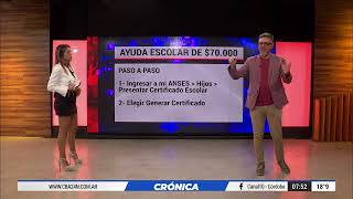 CÓMO COBRAR 70000 DE AYUDA ESCOLAR cómo inscribirse y cuáles son los requisitos [upl. by Alvar87]