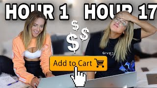 24 HOUR SHOPPING for SUBSCRIBERS Challenge 💰 Online [upl. by Avin]