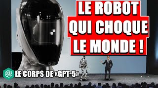 Le robot dOPEN AI choque le monde  Les robots progressent plus vite que prévu  Figure 01 amp GPT [upl. by Bikales12]