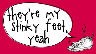 Stinky Feet Singalong  Mr Heath Music [upl. by Seugram]