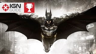 Batman Arkham Knight Guide  Run Through the Jungle Trophy  Achievement [upl. by Lekkim]