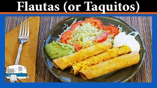 You asked for it How to make Flautas  Taquitos [upl. by Anaiq391]