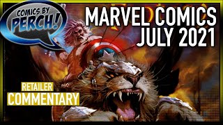 Marvel Comics July 2021 Solicitations [upl. by Maryellen]