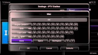 How to Install IPTV Stalker prostreams Mac Address [upl. by Eidok]