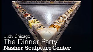 Judy Chicago Discusses The Dinner Party [upl. by Notnef]