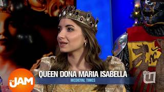 Medieval Times Debuts Queen Donya Maria Isabella [upl. by Ailegave]