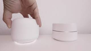 How to add a Google Nest WiFi Point to an existing Google WiFi network [upl. by Airekat]