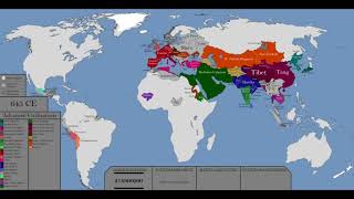 The History of the World Every Year 450 speed [upl. by Woodsum]