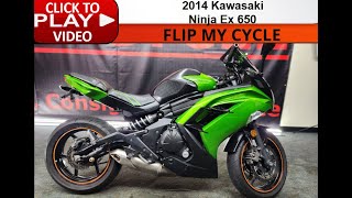 2014 Kawasaki Ex650 Ninja [upl. by Eadwina611]