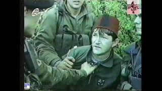 Bosnian soldier captured by radical Serbs  Bosnian War Graphic [upl. by Ekal]