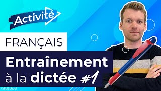 Français  entraînement à la dictée du brevet 1 [upl. by Ethbinium]