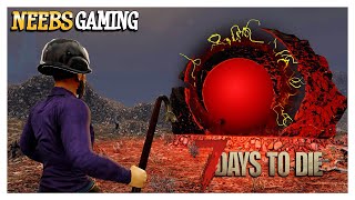 A Portal To Where  7 Days to Die Darkness Falls Mod Ep 24 [upl. by Carrie]