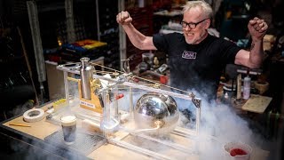 Adam Savage Builds a Heros Engine Sweet Cream Pourer [upl. by O'Donovan557]