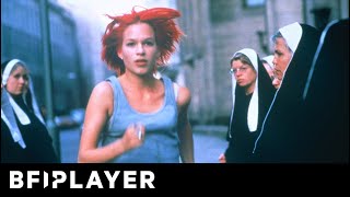 Mark Kermode reviews Run Lola Run 1998  BFI Player [upl. by Anael]