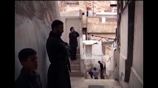 Muezzin  Ibrahim AlNur call to prayer in Damascus [upl. by Fortna]