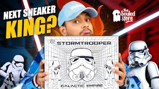 The Souled Store Stormtrooper ShoesSneaker 🔥 Worth it Unboxing amp Review  ONE CHANCE [upl. by Eidnil]