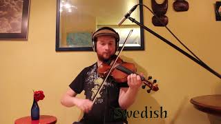 30 Different Fiddle Styles Examples from ALL MAJOR FIDDLE STYLES [upl. by Griselda473]