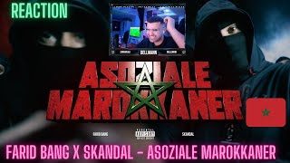 FARID BANG x SKANDAL  ASOZIALE MAROKKANER Reaction [upl. by Ahsille]