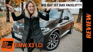 BMW X3 im Test 2022 Wie gut ist das Facelift 🖤 Fahrbericht  Review  Diesel  xDrive 30d  LCI [upl. by Lodge]