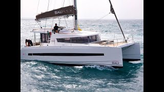 New 2019 Bali 41 Catamaran Walk Through By Ian Van Tuyl [upl. by Fermin335]