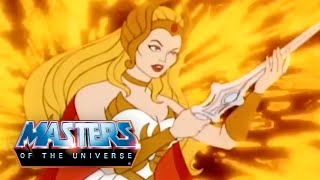 SHE RA  3 HOUR COMPILATION  HeMan Official  SheRa Full Episodes  Cartoons for kids [upl. by Ardnasxela]