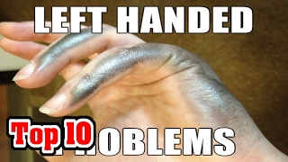 10 AMAZING Facts About Left Handed People [upl. by Ruhnke]